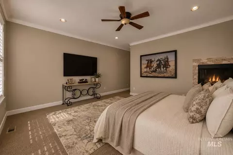 Bedroom - 3494 S Sugar Loaf Pl, Eagle, ID 83616 photo 5 of 7