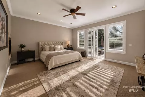 Bedroom - 3494 S Sugar Loaf Pl, Eagle, ID 83616 photo 4 of 7