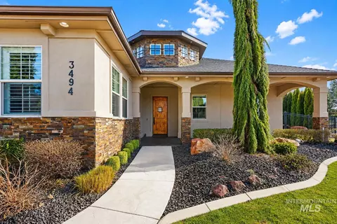 Exterior - 3494 S Sugar Loaf Pl, Eagle, ID 83616 photo 3 of 13