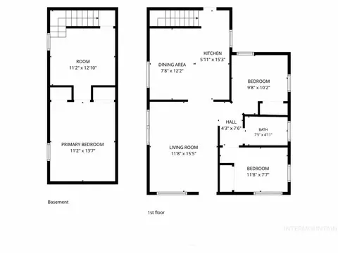 Floorplan - 107 W Midway St, Filer, ID 83328 photo 1 of 1