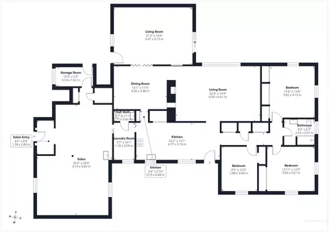 Floorplan - 334 S 4th St, Rupert, ID 83350 photo 1 of 1