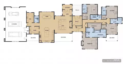 Floorplan - 9799 N Springer Ln, Eagle, ID 83616 photo 1 of 3