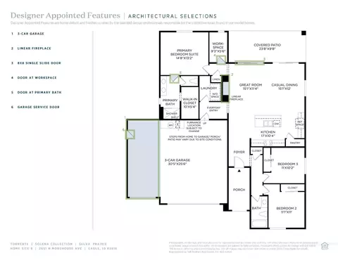 Floorplan - 2651 N Morehouse Ave, Eagle, ID 83616 photo 1 of 1