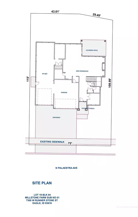 Floorplan - 7300 W Runner Stone St, Eagle, ID 83616 photo 2 of 2