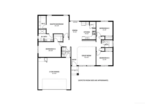 Floorplan - 1375 Solstice St, Weiser, ID 83672 photo 1 of 2