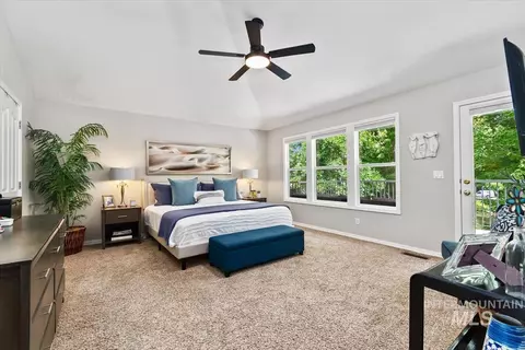 Bedroom - 552 E River Quarry Ct, Eagle, ID 83616 photo 4 of 5