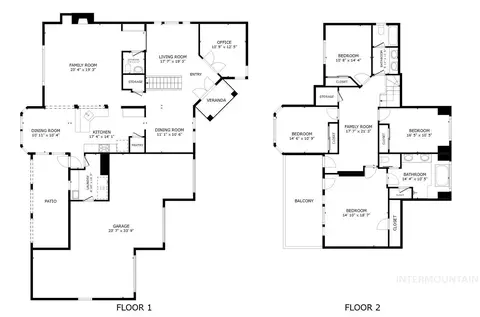 Floorplan - 552 E River Quarry Ct, Eagle, ID 83616 photo 1 of 1