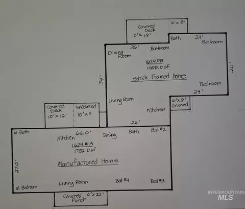 Floorplan - 1624 Birch Ave, Lewiston, ID 83501 photo 2 of 2