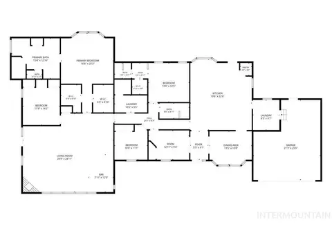 Floorplan - 3491 E 3180 N, Kimberly, ID 83341 photo 1 of 1