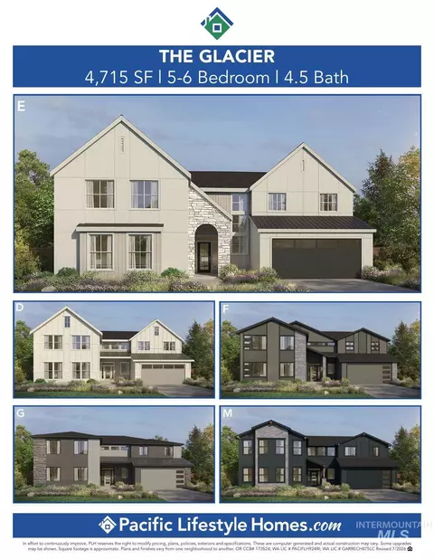 6335 W Largo Dr Apt Glacier - Tbb #GLACIER - TBB (ELEVATION E), Eagle, ID 83616 photo 5