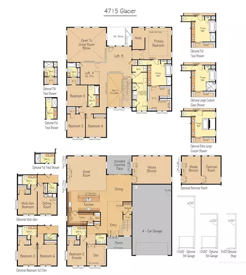 6335 W Largo Dr Apt Glacier - Tbb #GLACIER - TBB (ELEVATION E), Eagle, ID 83616 photo 4