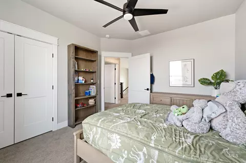 Bedroom - 1315 N Big Star Pl, Eagle, ID 83616 photo 8 of 9