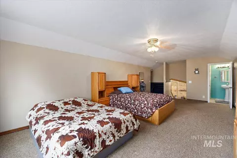 Bedroom - 2819 S 850 E, Hagerman, ID 83332 photo 5 of 6