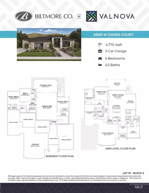 Floorplan - 6800 W Danes Ct, Eagle, ID 83616 photo 1 of 2