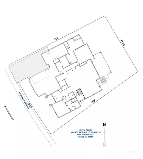 Floorplan - 6800 W Danes Ct, Eagle, ID 83616 photo 2 of 2