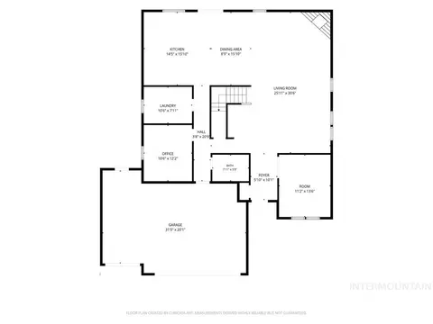 Floorplan - 16765 Ardyce Ave, Caldwell, ID 83607 photo 1 of 2