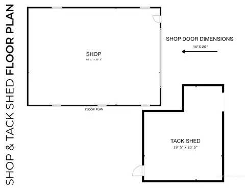 Floorplan - 2143 Bonner Rd, Midvale, ID 83645 photo 2 of 2
