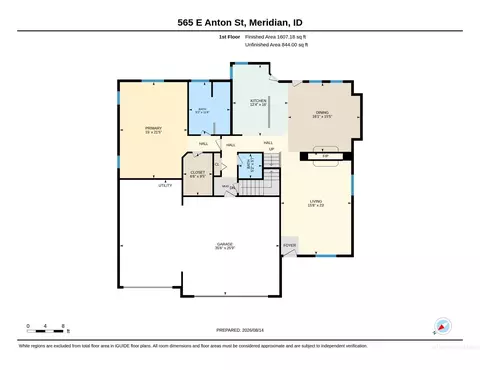 Floorplan - 565 E Anton St, Meridian, ID 83646 photo 1 of 2