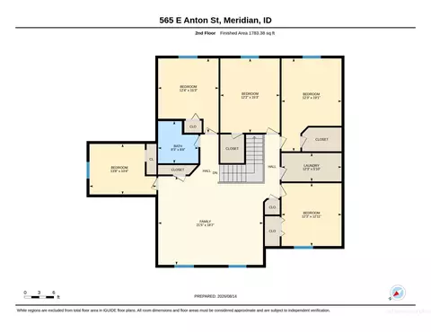 Floorplan - 565 E Anton St, Meridian, ID 83646 photo 2 of 2