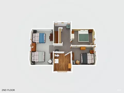 Floorplan - 210 S 2nd St, Elk River, ID 83827 photo 2 of 2