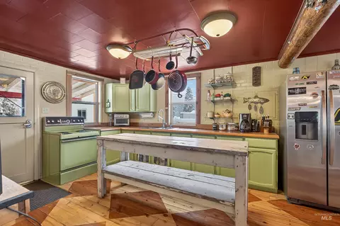 Kitchen - 210 S 2nd St, Elk River, ID 83827 photo 1 of 3