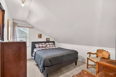 Bedroom - 210 S 2nd St, Elk River, ID 83827 photo 3 of 4