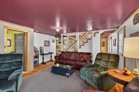 Living - 210 S 2nd St, Elk River, ID 83827 photo 2 of 2