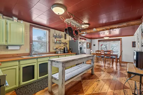 Kitchen - 210 S 2nd St, Elk River, ID 83827 photo 2 of 3