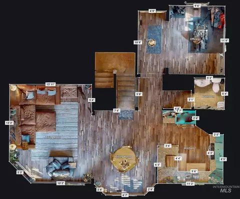 Floorplan - 1031 Park Ave, Kimberly, ID 83341 photo 1 of 2