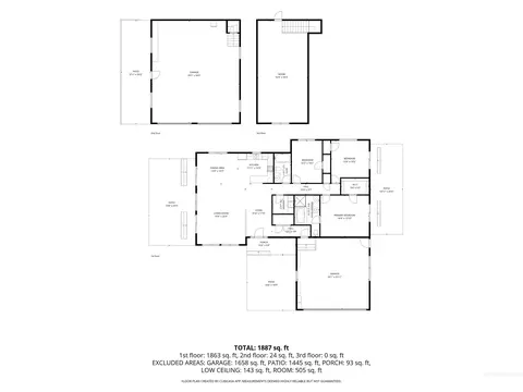 Floorplan - 820 W Magic Rd, West Magic, ID 83352 photo 2 of 8