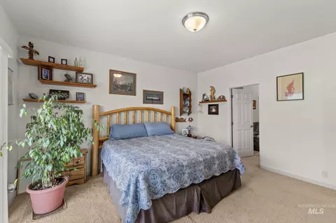 Bedroom - 820 W Magic Rd, West Magic, ID 83352 photo 4 of 4