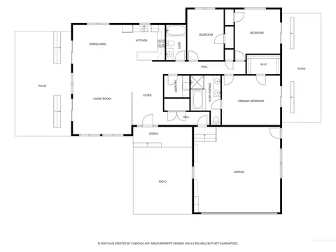 Floorplan - 820 W Magic Rd, West Magic, ID 83352 photo 4 of 8