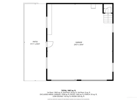 Floorplan - 820 W Magic Rd, West Magic, ID 83352 photo 6 of 8