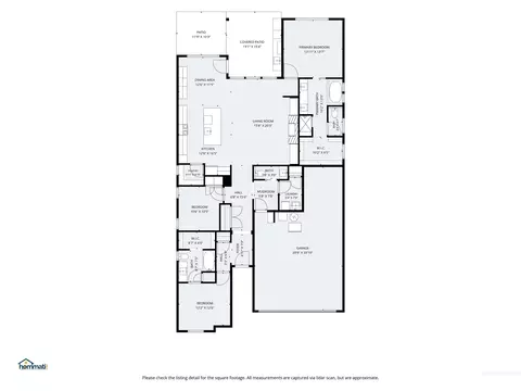Floorplan - 184 N Duke Ln, Eagle, ID 83616 photo 1 of 1