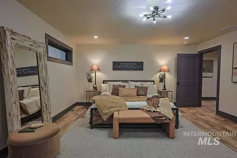 Bedroom - 427 E 300 N, Rupert, ID 83350 photo 3 of 4