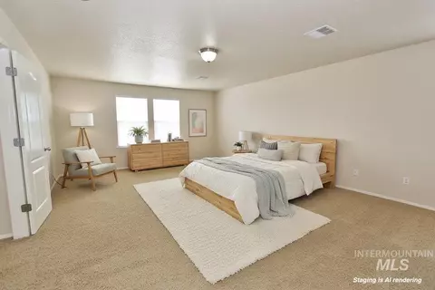 Bedroom - 1237 E Star Dr, Meridian, ID 83646 photo 2 of 4