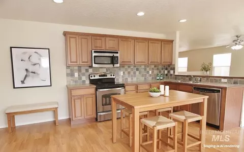 Kitchen - 1237 E Star Dr, Meridian, ID 83646 photo 2 of 2