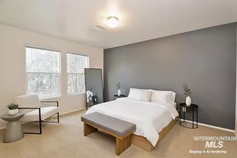Bedroom - 1237 E Star Dr, Meridian, ID 83646 photo 3 of 4