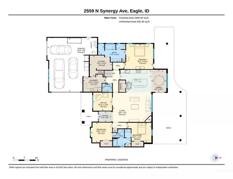 Floorplan - 2559 N Synergy Ave, Eagle, ID 83616 photo 1 of 2