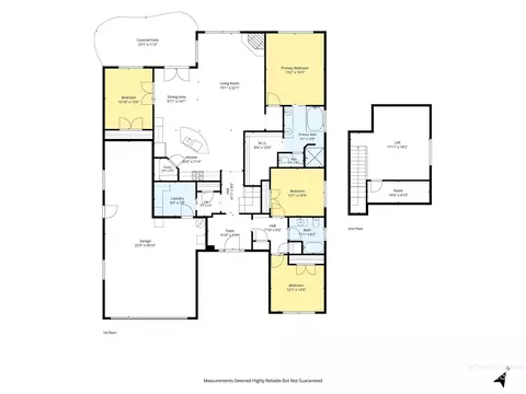 Floorplan - 3640 E Granger Dr, Meridian, ID 83646 photo 1 of 1