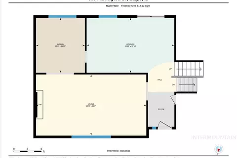 Floorplan - 969 Farrington, Eagle, ID 83616 photo 1 of 3