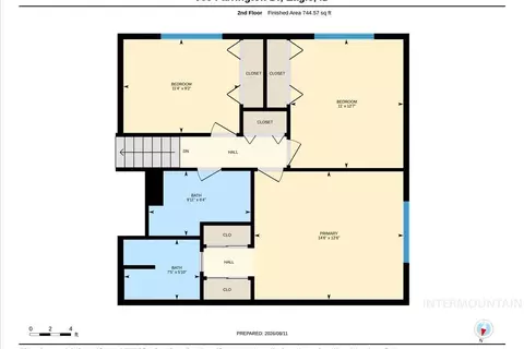 Floorplan - 969 Farrington, Eagle, ID 83616 photo 2 of 3