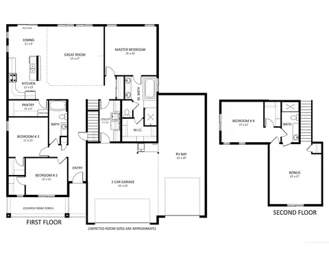 Floorplan - 1415 Dawn St, Weiser, ID 83672 photo 2 of 2