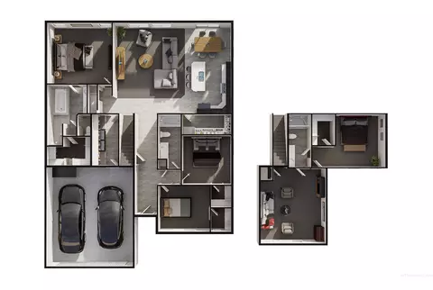 Floorplan - 1415 Dawn St, Weiser, ID 83672 photo 1 of 2