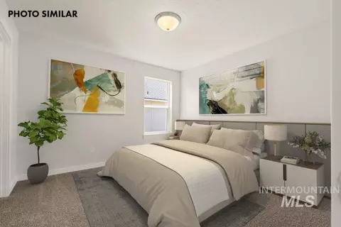 Bedroom - 1415 Dawn St, Weiser, ID 83672 photo 2 of 3