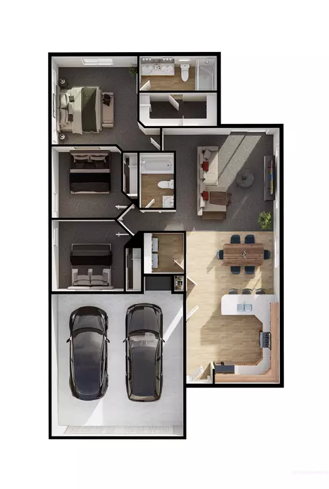 Floorplan - 1335 Crescent St, Weiser, ID 83672 photo 1 of 2