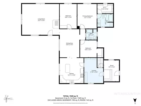 Floorplan - 3395 N 3400 E, Kimberly, ID 83341 photo 1 of 1