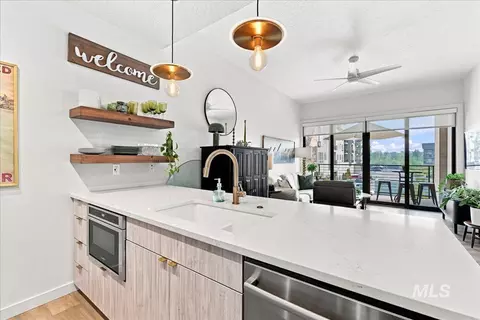 Kitchen - 3928 E Haystack St #210, Boise, ID 83716 photo 6 of 7