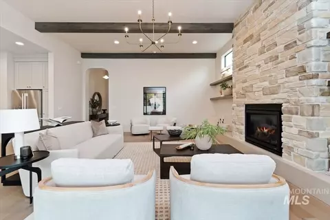 Living - 3475 W Parodin St, Eagle, ID 83616 photo 3 of 3
