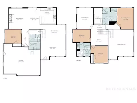 Floorplan - 3057 E Nature Dr, Boise, ID 83706 photo 1 of 1